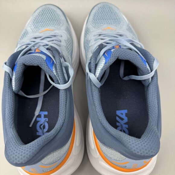 Hoka One One Bondi 9 Running Sneaker Men Size 12.5D Drizzle Downpour 1162011-DNP main image 8